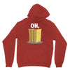 oh hay oh hey girl boy funny pun Unisex Hoodie