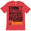 Strong Independent Motivated Scorpio T-Shirt