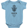 HAMSA - YOGA T-SHIRT - HAND OF FATIMA Infant Clothing