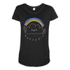 happiness Maternity Scoop Neck T-shirt