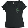 Alien Pocket Women's Triblend Scoop T-shirt