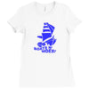 boats n hoes t shirt cool step brothers funny and hilarious Ladies Fitted T-Shirt