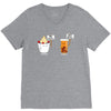 my gut my choice V-Neck Tee