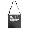 the dogfather Adjustable Strap Totes
