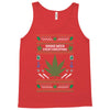 smoke weed ugly sweater Tank Top