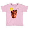 Kim Jong Un Ice T Toddler T-shirt
