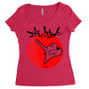 evangelion Women's Triblend Scoop T-shirt
