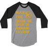 MAY THE ODDS BE EVER IN YOUR FAVOUR 3/4 Sleeve Shirt