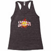 captain obvious Racerback Tank