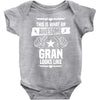 Awesome Gran Looks Like Baby Onesie