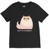 Go F Yourself V-Neck Tee