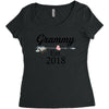 Grammy  est.2018 Women's Triblend Scoop T-shirt