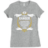 I AM A Cancer Ladies Fitted T-Shirt
