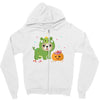 limited haloween Zipper Hoodie