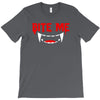 bite me halloween vampire teeth T-Shirt
