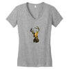 Deer Women's V-Neck T-Shirt