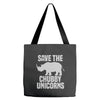 save the chubby unicorns (2) Tote Bags