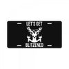 let's get blitzened 1 License Plate