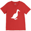 cool duck retro V-Neck Tee