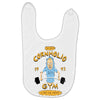 cornholio's gym Baby Bibs