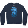 ninja kick ass clash Crewneck Sweatshirt