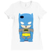 superhero iphone cases Ladies Fitted T-Shirt