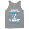Fishing Father Tank Top