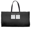 police box for who Weekender Totes