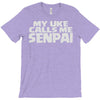 my uke calls me senpai T-Shirt