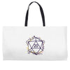 20 Dice Flowers Weekender Totes