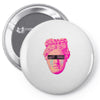 not sad Pin-back button