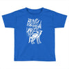 bring me the horizon wolf bones new Toddler T-shirt