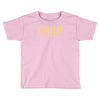 faber Toddler T-shirt