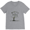 Winter (f77) V-Neck Tee