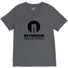 reynholm industries,,,,, V-Neck Tee