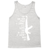 funny militaryarmymarines ak47 Tank Top