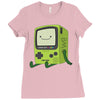 nintendo bmo Ladies Fitted T-Shirt