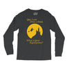 i drive a stick   halloween superpower Long Sleeve Shirts