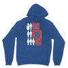 rude good better best, ideal birthday gift or present Unisex Hoodie