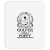 Golfer Poppy Mousepad