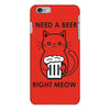 RIGHT MEOW BEER CAT iPhone 6 Plus/6s Plus Case