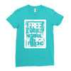 prkng trending Ladies Fitted T-Shirt