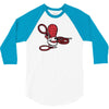 part time job sport shop 3/4 Sleeve Shirt