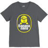 banana minion despicable nana V-Neck Tee