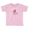 i do it for the ice cream Toddler T-shirt