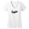 grandpa Women's V-Neck T-Shirt