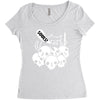 cat got your soul Women's Triblend Scoop T-shirt