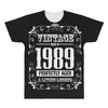 vintage made in 1989 perfectly aged a living legend All Over Men's T-shirt