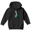 book dinosaurs Youth Hoodie
