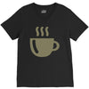 coffee (2) V-Neck Tee
